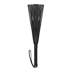 Флоггер Bedroom Fantasies: Faux Leather Flogger, чорний в Києві от компании poppersoff Попперс Киев Украина. Купить с доставкой