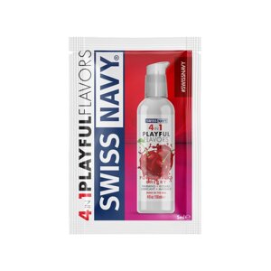 Prober Swiss Navy  4 in 1 Poppin Wild Cherry 5 ml в Києві от компании poppersoff Попперс Киев Украина. Купить с доставкой