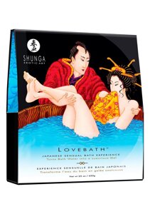 Гель для ванни Shunga LOVEBATH - Ocean temptations 650гр, робить воду ароматним желе зі SPA ефектом