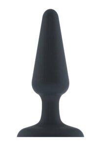 Анальна пробка з вібрацією Dorcel Best Vibe Plug M, макс. діаметр 4,1см, soft-touch силікон