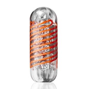 Мастурбатор Tenga Spinner 02 Hexa з пружною стимулюючої спіраллю всередині, стандартна спіраль в Києві от компании poppersoff Попперс Киев Украина. Купить с доставкой