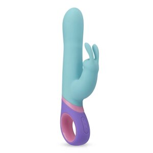 Вібратор-кролик із ротацією PMV20 Meta - Rabbit Vibrator в Києві от компании poppersoff Попперс Киев Украина. Купить с доставкой