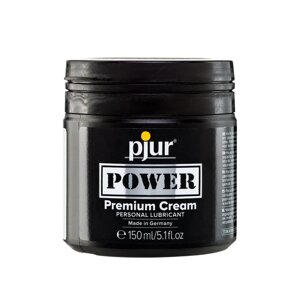 Густа змащення для фістінга і анального сексу pjur POWER Premium Cream 150мл на гібридній основі