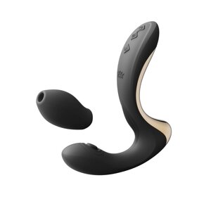 Вібратор Zalo – Talis G-Spot PulseWave Vibrator Obsidian Black в Києві от компании poppersoff Попперс Киев Украина. Купить с доставкой