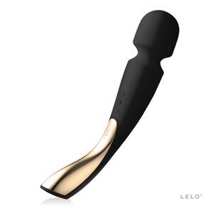 Вібромасажер LELO Smart Wand 2 Medium Black в Києві от компании poppersoff Попперс Киев Украина. Купить с доставкой