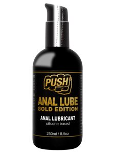 Лубрикант силіконовий PUSH Anal Lube Gold Edition 250 ml