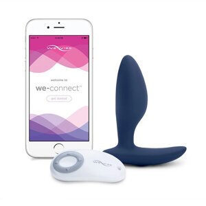 Anal Smart Vibriration We-Vibe Ditto Moonlight Blue з пультом дистанційного керування в Києві от компании poppersoff Попперс Киев Украина. Купить с доставкой