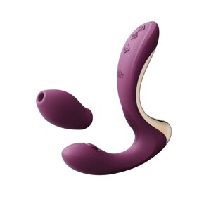 Вібратор Zalo – Talis G-Spot PulseWave Vibrator Velvet Purple