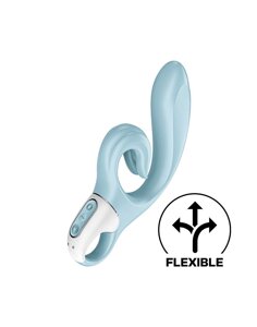 Вібратор-кролик Satisfyer Love Me Blue в Києві от компании poppersoff Попперс Киев Украина. Купить с доставкой