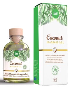 Масажний гель для інтимних зон Intt Coconut Vegan (30 мл) в Києві от компании poppersoff Попперс Киев Украина. Купить с доставкой