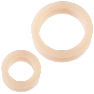 Набір ерекційних кілець Doc Johnson Platinum Premium Silicone - The C-Rings - White в Києві от компании poppersoff Попперс Киев Украина. Купить с доставкой