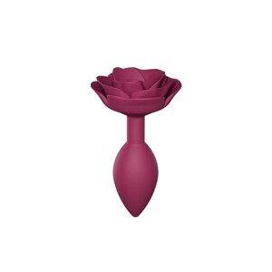 Силіконовий анальний штекер Love To Love OPEN ROSES M SIZE - PLUM STAR} в Києві от компании poppersoff Попперс Киев Украина. Купить с доставкой