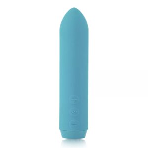 Мінівібратор Je Joue - Classic Bullet Vibrator Teal з глибокої вібрацією і фіксацією на палець в Києві от компании poppersoff Попперс Киев Украина. Купить с доставкой