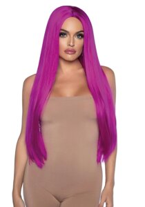 Перука Leg Avenue 33″ Long straight center part wig Raspberry в Києві от компании poppersoff Попперс Киев Украина. Купить с доставкой