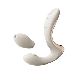 Вібратор Zalo – Talis G-Spot PulseWave Vibrator Ivory White в Києві от компании poppersoff Попперс Киев Украина. Купить с доставкой