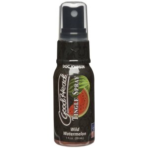 Спрей для минета Doc Johnson GoodHead Tingle Spray - Watermelon (29 мл) із стимулюючим ефектом в Києві от компании poppersoff Попперс Киев Украина. Купить с доставкой