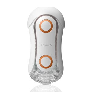 Мастурбатор Tenga Flip Orb — Orange Crash, із змінним стисненням, зі стимулюючими кульками всередині в Києві от компании poppersoff Попперс Киев Украина. Купить с доставкой