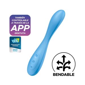 Universal Satispyer G-SPOT Flex 4+ Satiffyer Smart, гнучка бочка з фіксацією позиції