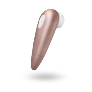 Вакуумний кліторальний стимулятор Satisfyer Number One, на батарейках в Києві от компании poppersoff Попперс Киев Украина. Купить с доставкой