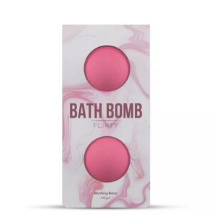 Набір бомб для ванни Dona Bath Bomb Flirty Blushing Berry (140 гр)
