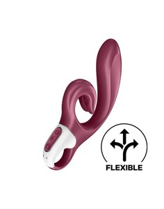 Вібратор-кролик Satisfyer Love Me Red в Києві от компании poppersoff Попперс Киев Украина. Купить с доставкой