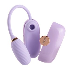 Вакуумний кліторальний стимулятор Otouch Louis Vibrate Purple з віброяйцем у кейсі в Києві от компании poppersoff Попперс Киев Украина. Купить с доставкой