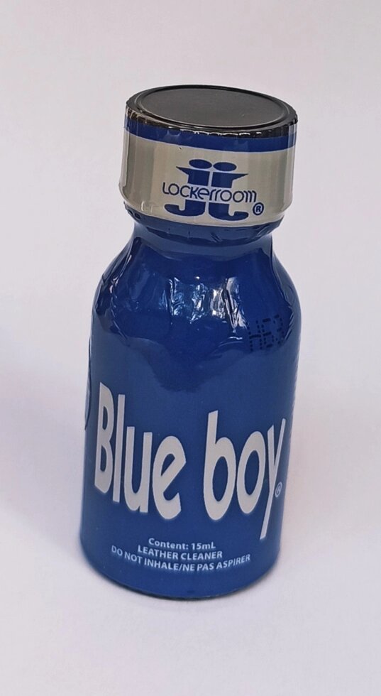 Попперс Blue Boy 15 ml ##от компании## poppersoff Попперс Київ Україна. Купити з доставкою - ##фото## 1