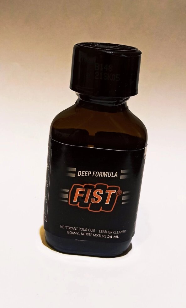 Попперс Fist Deep Formula 24 ml від компанії poppersoff Попперс Київ Україна. Купити з доставкою - фото 1