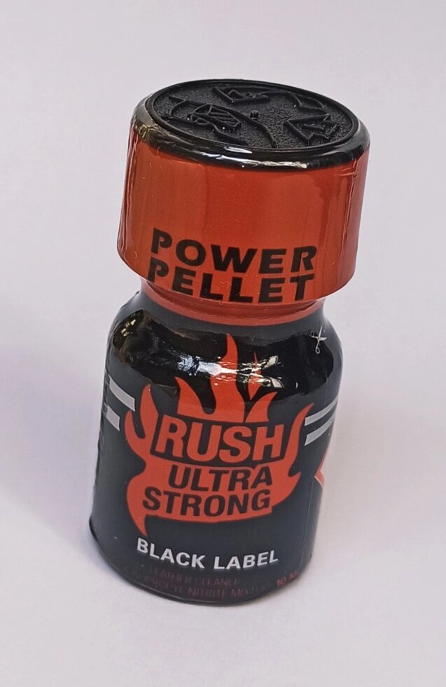 Попперс RUSH ULTRA STRONG Black 10 ml ##от компании## poppersoff Попперс Київ Україна. Купити з доставкою - ##фото## 1