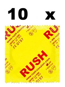 Презервативи Rush 10 шт