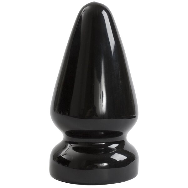 Пробка для фістінга Doc Johnson Titanmen Tools - Butt Plug 3.75 Inch Ass Servant, діаметр 9,4см від компанії poppersoff Попперс Київ Україна. Купити з доставкою - фото 1