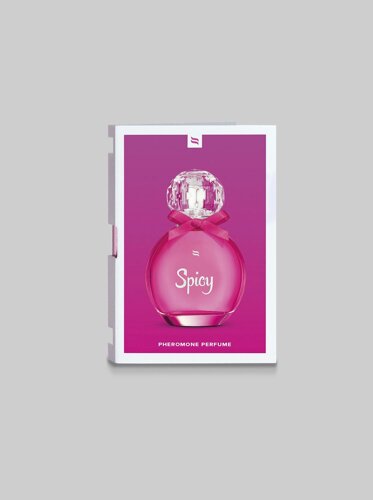 Пробник духів з феромонами Obsessive Perfume Spicy – sample (1 мл)