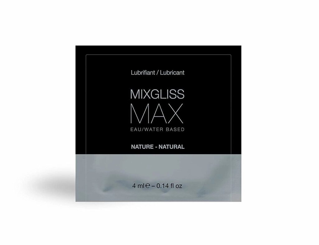 Пробник MixGliss MAX NATURE (4 мл) від компанії poppersoff Попперс Київ Україна. Купити з доставкою - фото 1