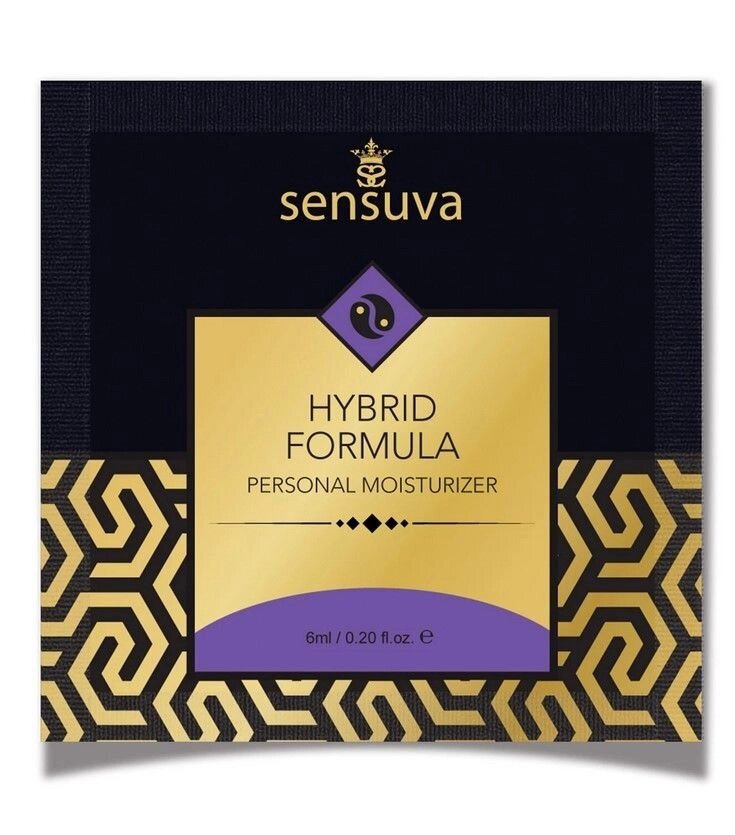 Пробник Sensuva - Hybrid Formula (6 мл) від компанії poppersoff Попперс Київ Україна. Купити з доставкою - фото 1