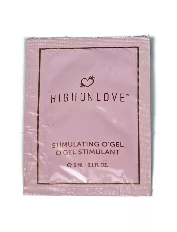 Пробник стимулюючого гелю-вібратора HighOnLove Stimulating Gel O Gel (3 мл) від компанії poppersoff Попперс Київ Україна. Купити з доставкою - фото 1