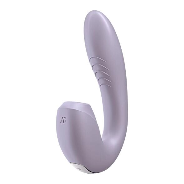 Вакуум Smart Vibrator Satisfyer Sunray Lilac, 4 положення магістралі від компанії poppersoff Попперс Київ Україна. Купити з доставкою - фото 1