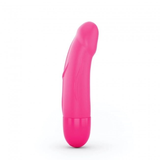 Вибратор Dorcel Real Vibration S Magenta 2.0, диам 3,7см, перезаряжаемый, для точки G від компанії poppersoff Попперс Київ Україна. Купити з доставкою - фото 1