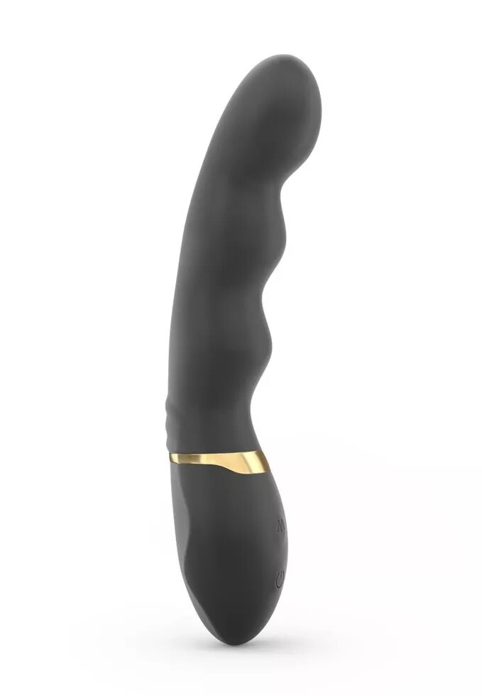 Вібратор ультрастімулірующій Dorcel Too Much Rechargeable Black, гнучкий і потужний, 3 вібромотора від компанії poppersoff Попперс Київ Україна. Купити з доставкою - фото 1