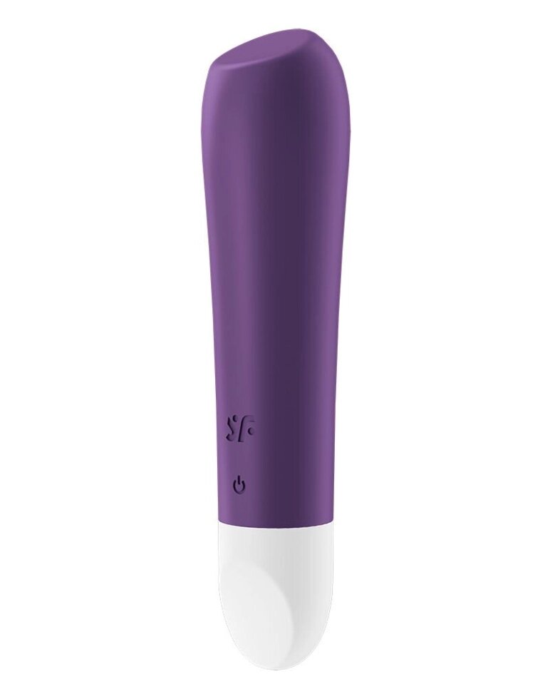 Вібропуля перезаряджається Satisfyer Ultra Power Bullet 2 Violet від компанії poppersoff Попперс Київ Україна. Купити з доставкою - фото 1