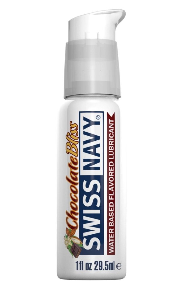 Водяна мастила Swiss Navy Chocolate Bliss 29,5 ml від компанії poppersoff Попперс Київ Україна. Купити з доставкою - фото 1