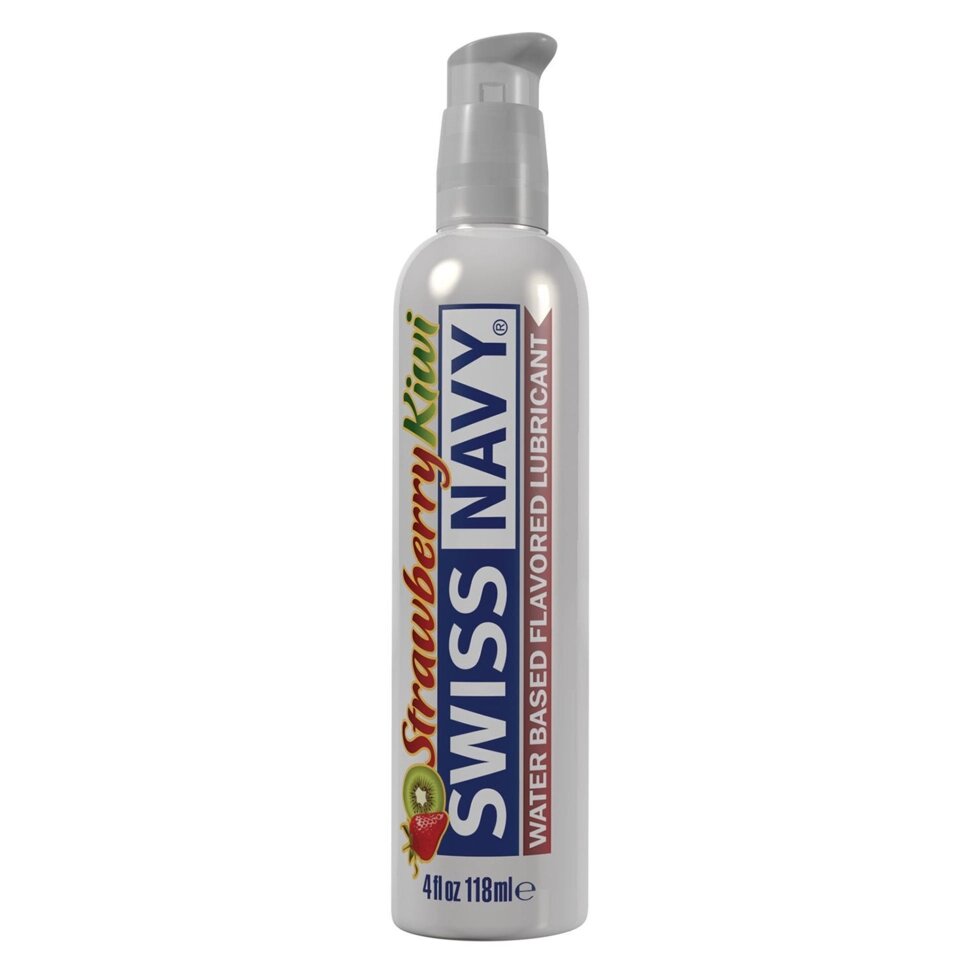 Водяна мастила Swiss Navy Strawberry Kiwi 118 ml від компанії poppersoff Попперс Київ Україна. Купити з доставкою - фото 1