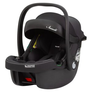 Автокрісло+база carrello ammonite CRL-8801+CRL-8802 absolute black i-size 40-87см isofix /1/