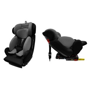 Автокрісло carrello quantum isofix CRL-11803/3 harbor grey група 0+1+2+3 /2/