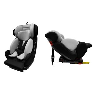 Автокрісло carrello quantum isofix CRL-11803/3 sky grey група 0+1+2+3 /2/