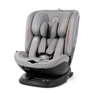 Автокресло Coletto Logos Izofix 0-36 grey, сірий