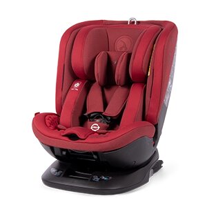 Автокресло Coletto Logos Izofix 0-36 red, червоний