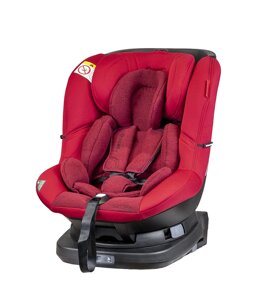 Автокрісло Coletto Millo 0-18 ISOFIX 9024-CMIs-12 red, червоний