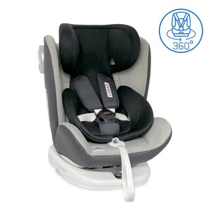 Автокресло Lorelli Lusso + sps + Isofix 0+1/2/3 (0-36 кг)