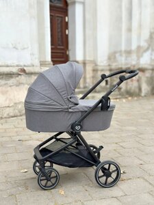 Дитяча універсальна коляска 2 в 1 Kidwell Velmont gray