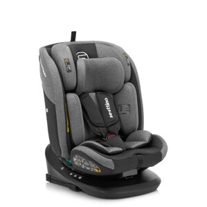 Дитяче автокрісло Sesttino Oktagon Pro ISOFIX 40-150см. (0-36 кг) gray